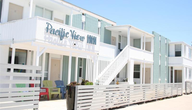 Pacific View Inn San Diego Exterior photo